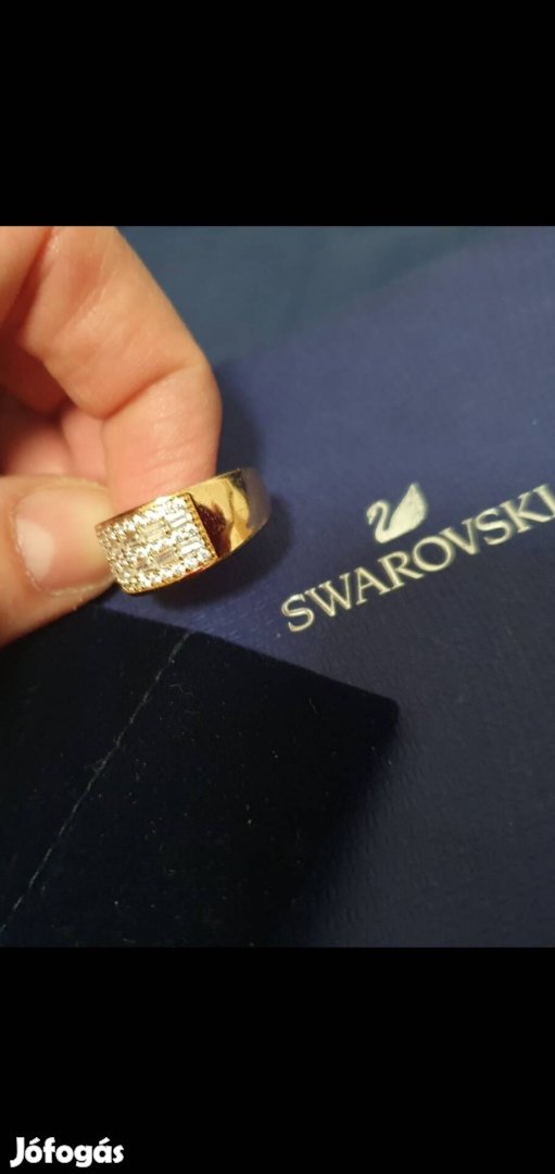 Új Swarovski gyűrű 