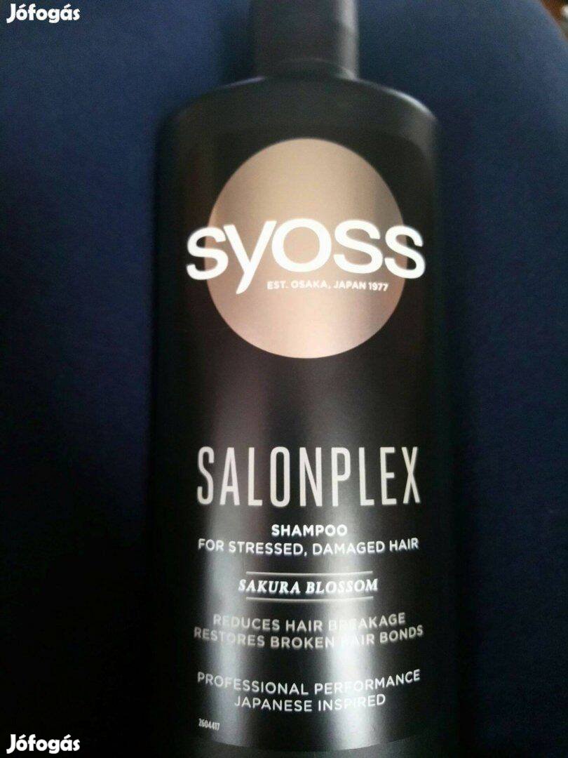 Új Syoss Salonplex + syoss volume effet collagéne sampon