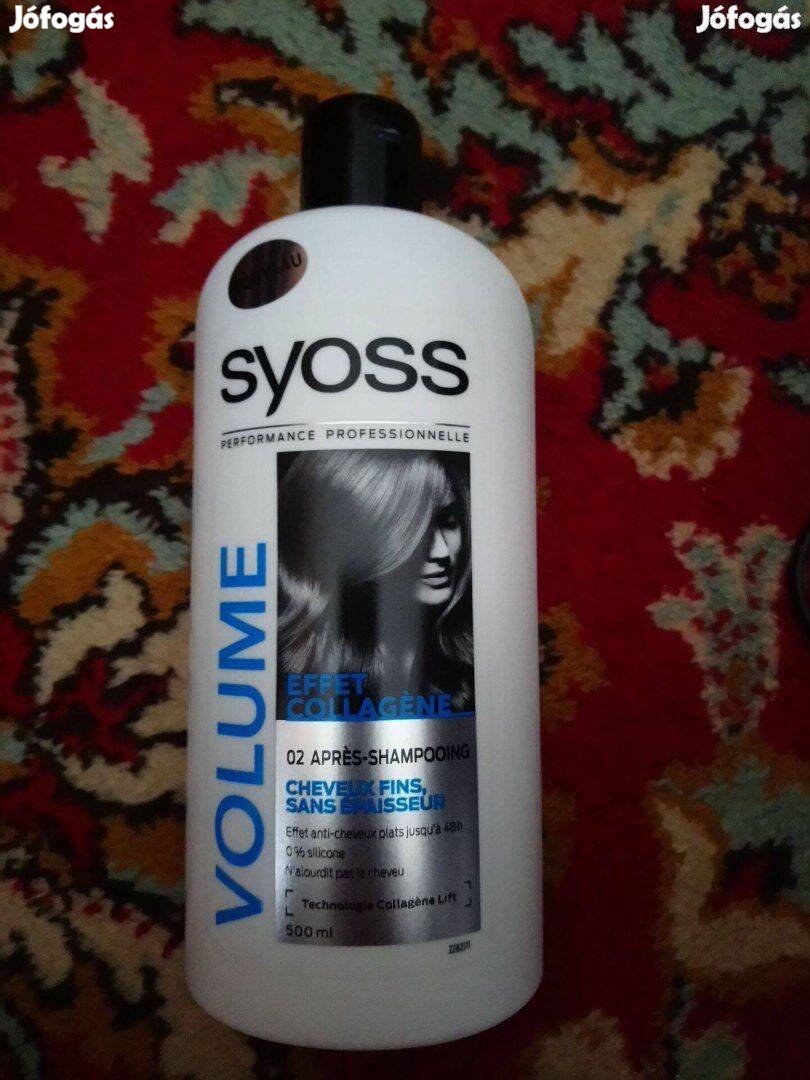 Új Syoss Salonplex + syoss volume effet collagéne sampon