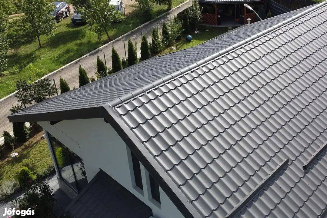 Új Szinuszhullámos cserepeslemez, antracit, RAL7016