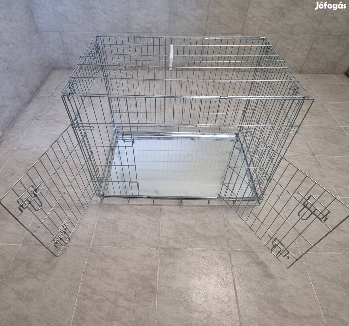 Új Szoba kennel - szállító box - ketrec 110x70x75