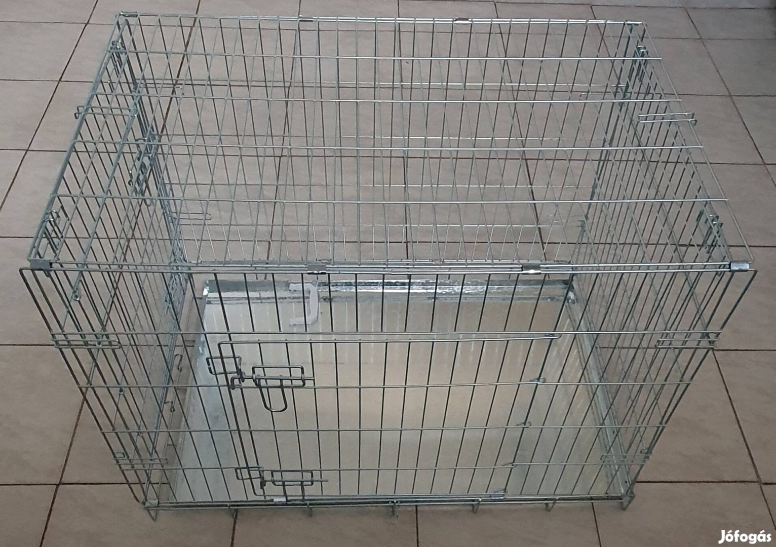 Új Szoba kennel - szállító box - ketrec 90x60x66