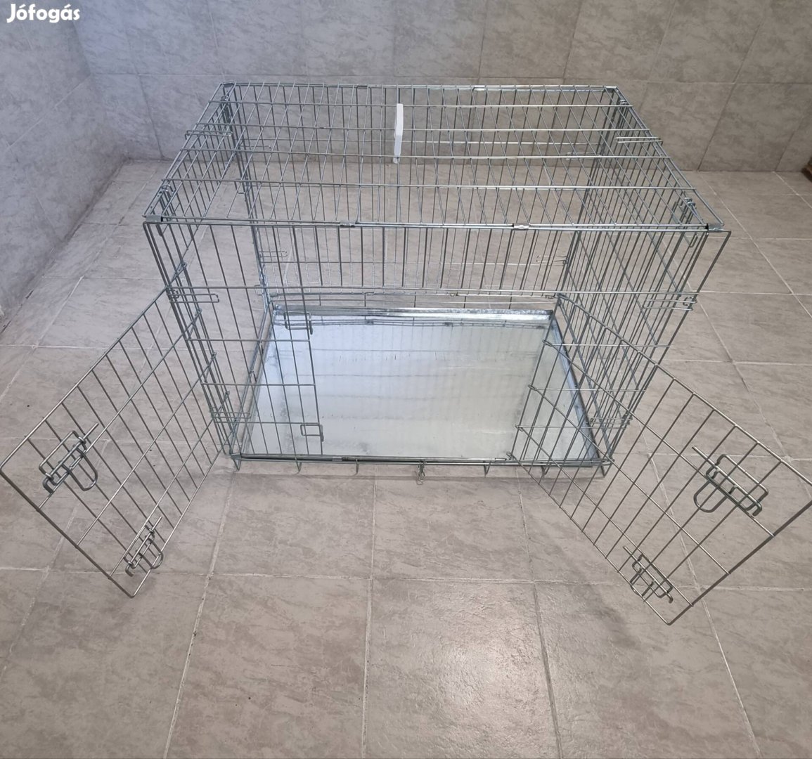 Új Szoba kennel - szállítóbx - ketrec 110x70x75