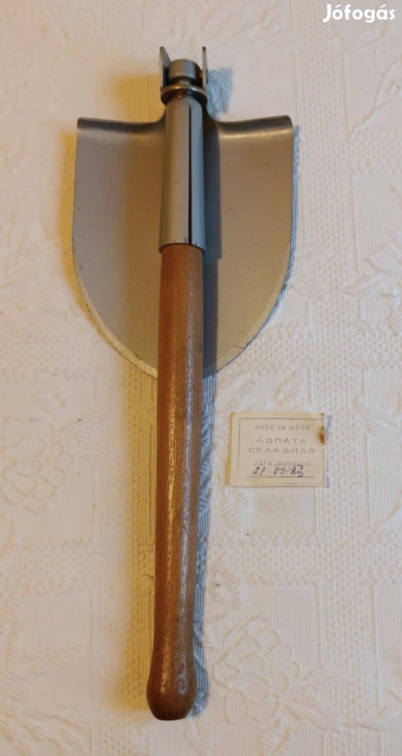 Új Szovjet Orosz Katonai Összecsukható Gyalogsági Ásó