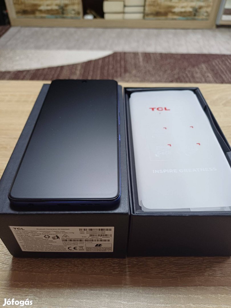 Új TCL 50 Telefon 16+256 GB,2 Év Garancia