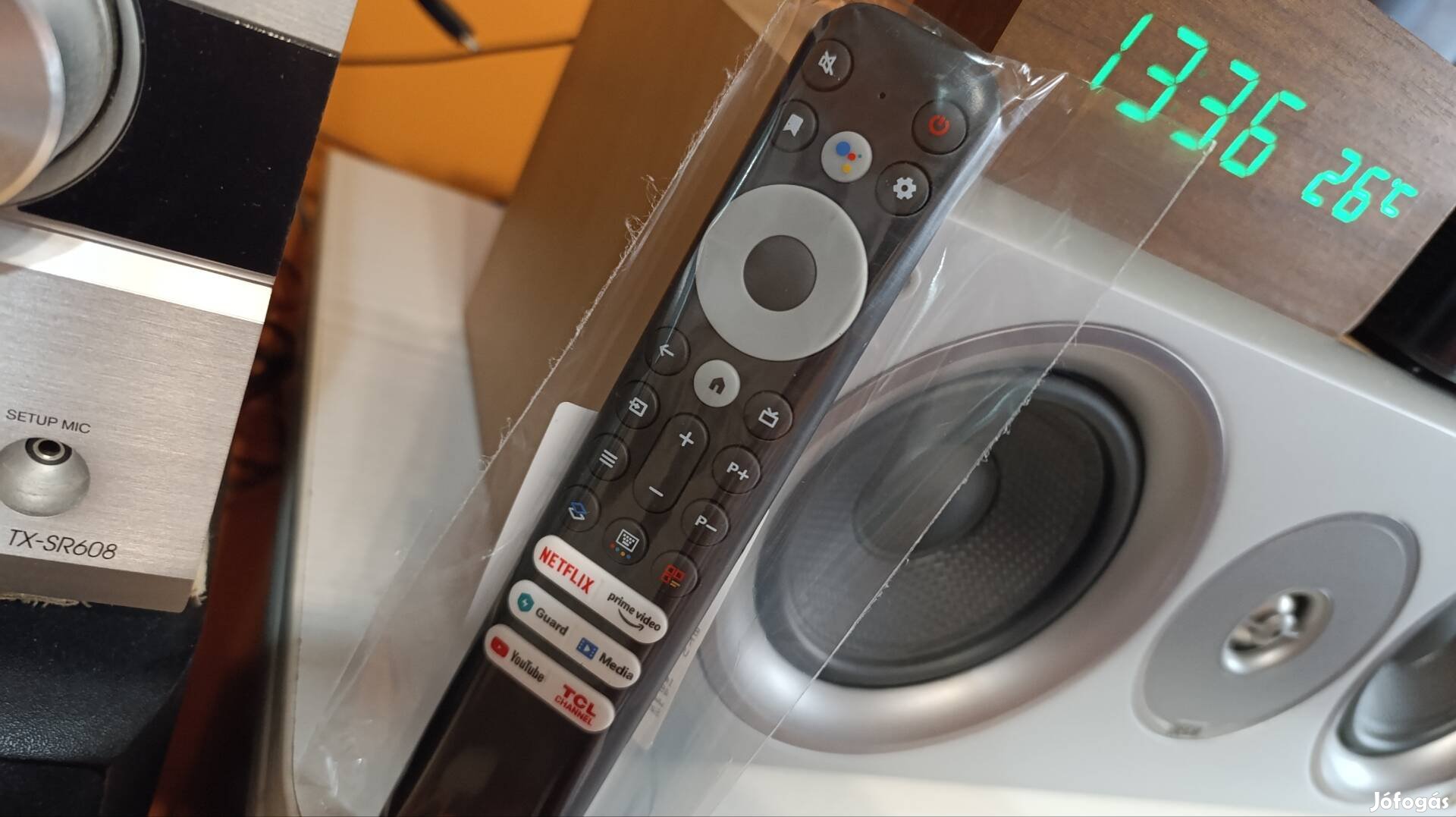 Új TCL smart távirányító okostévéhez eladó