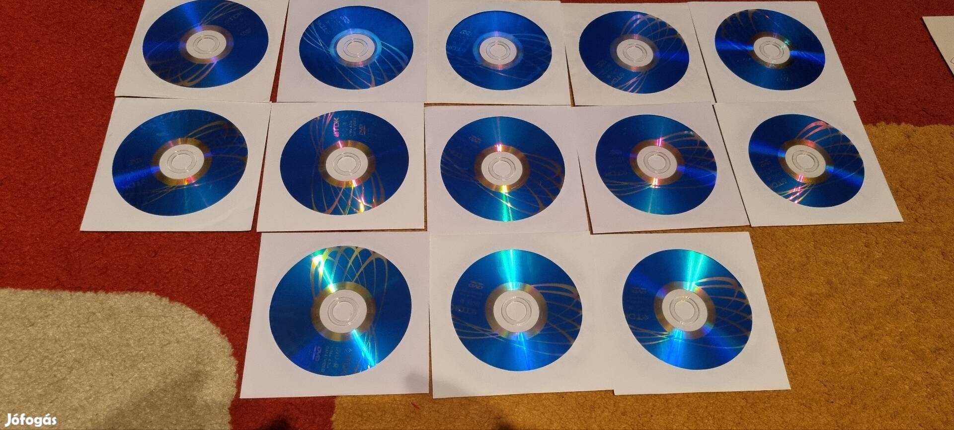 Új TDK DVD-R írható DVD lemez, 4.7GB, 16x