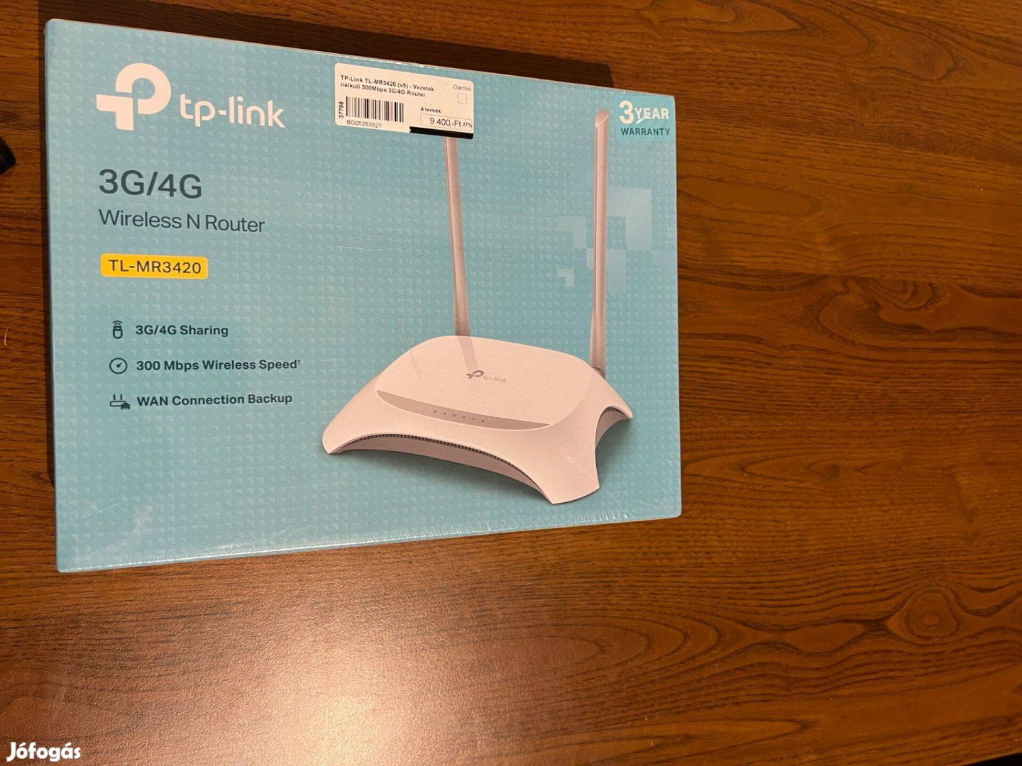 Új TP Link TL-ML3420 300Mbps router