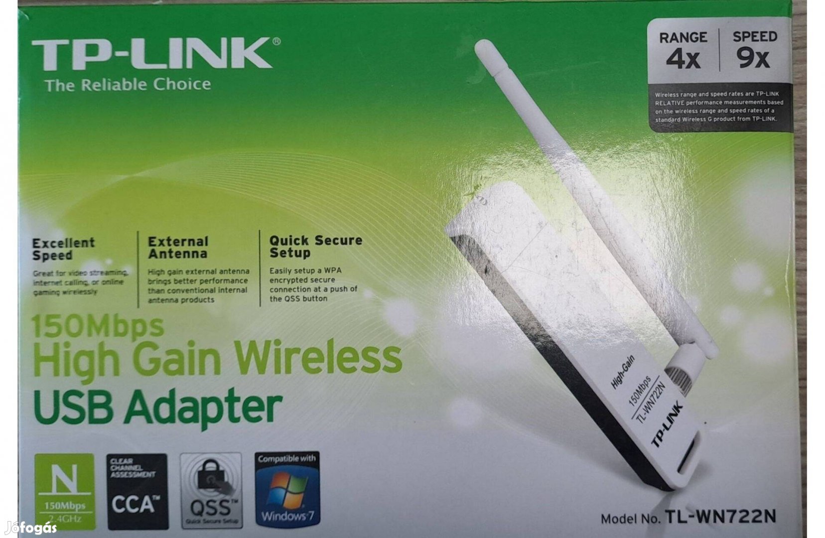 Új TP-Link USB adapter