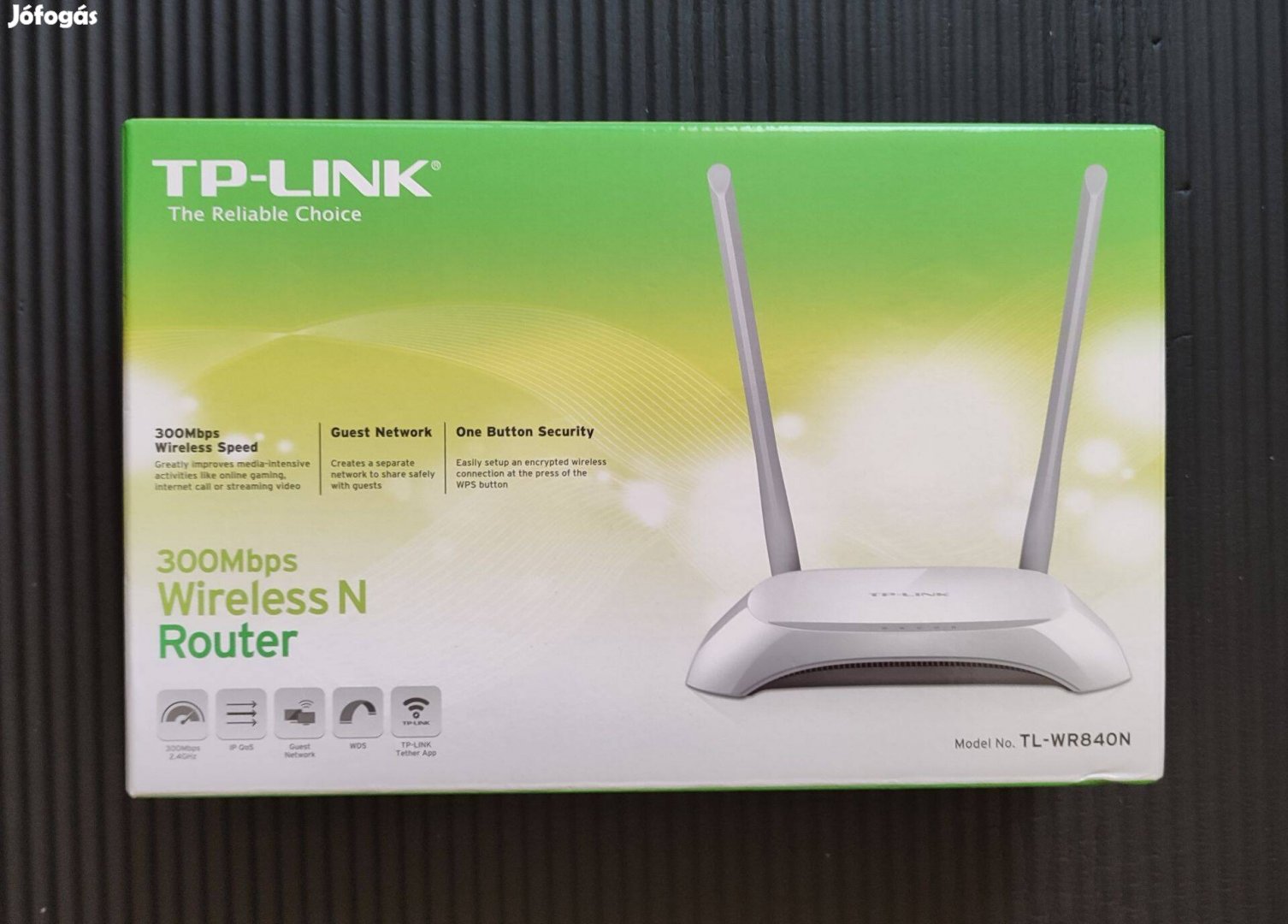 Új TP-Link router eladó