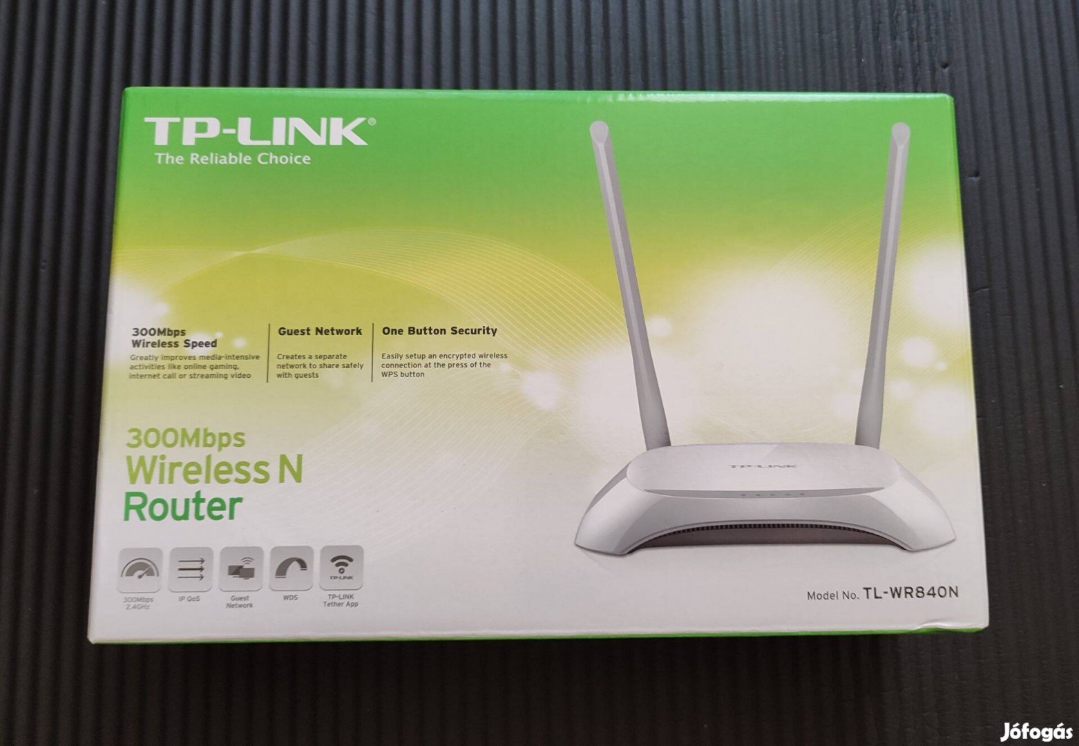 Új TP-Link router eladó