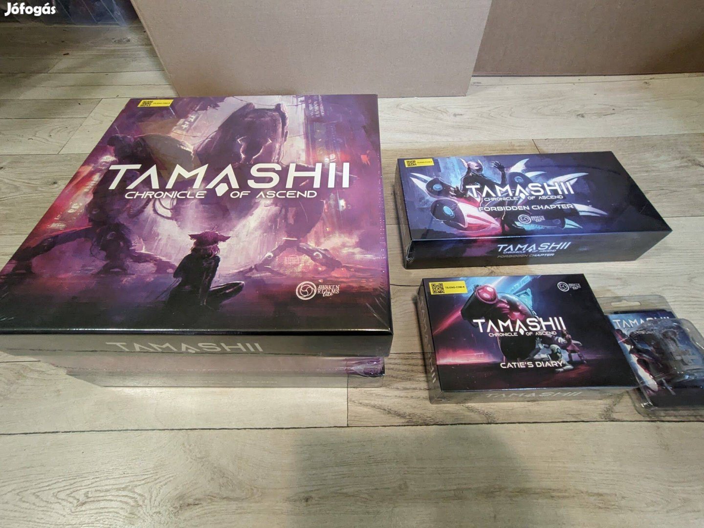 Új Tamashii Kickstarter All-in pledge