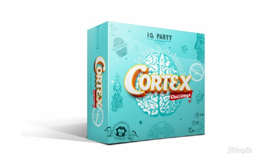 Új Társasjáték Eladó - Cortex IQ Party