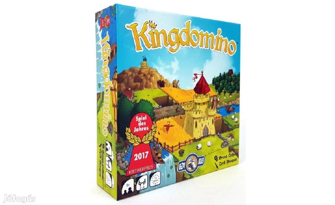 Új Társasjáték Eladó - Kingdomino