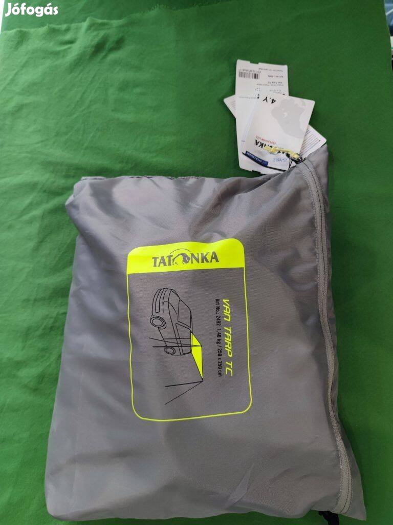 Új Tatonka lakóautóhoz ponyva