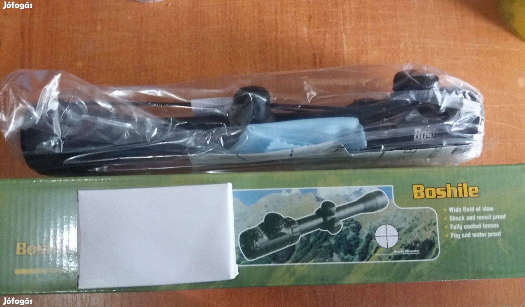 Új Távcső Bosile, 6-12x44EG zoom fekete