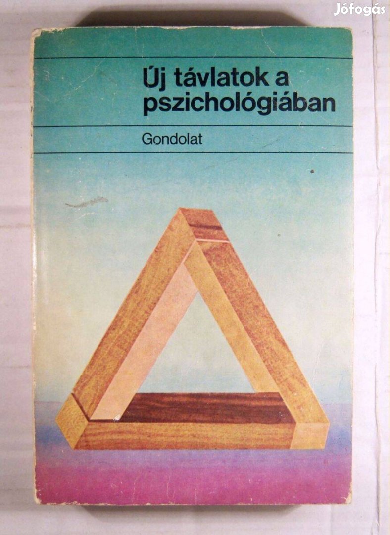 Új Távlatok a Pszichológiában (1972) 3kép+tartalom