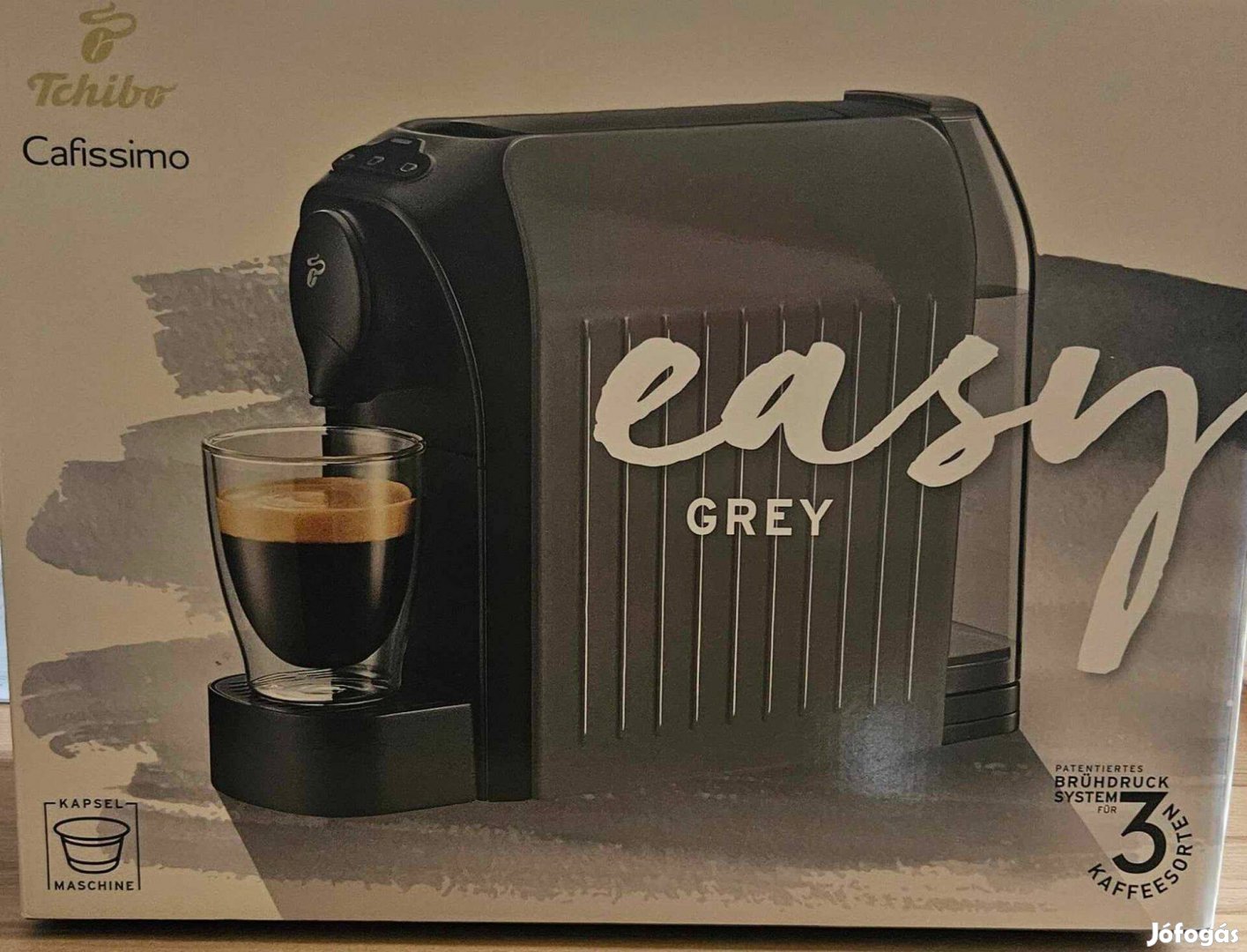 Új Tchibo Cafissimo easy grey kapszulás kávéfőző