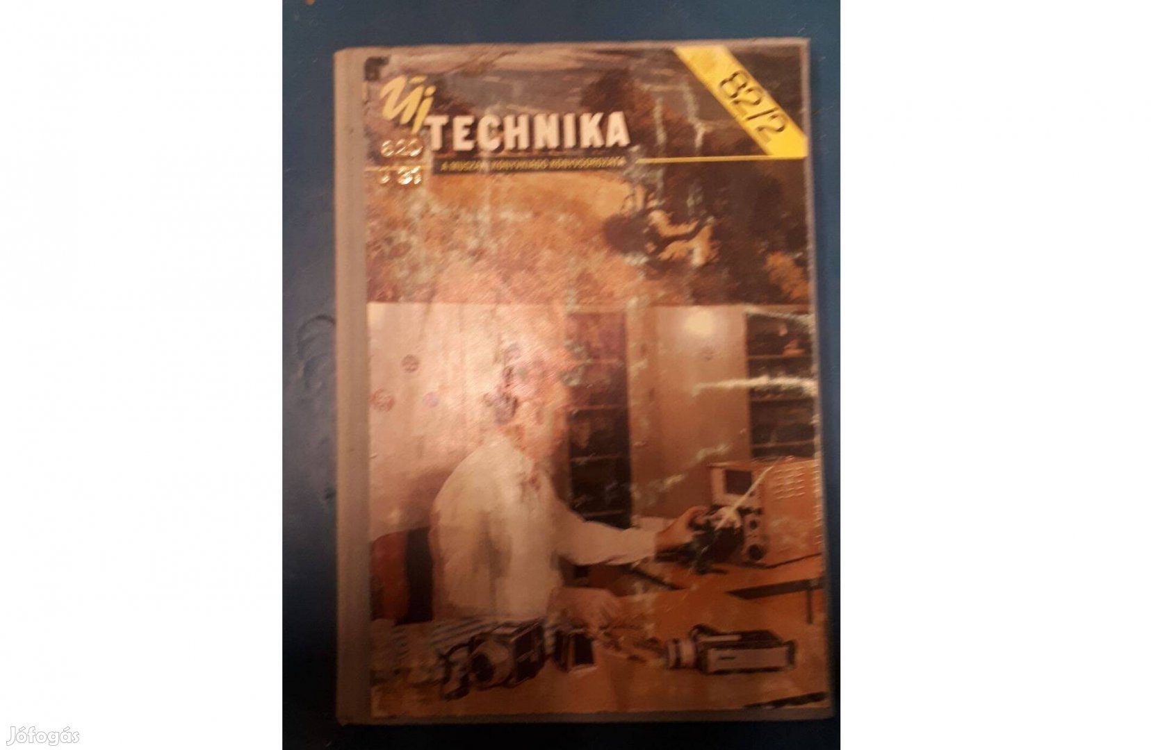 Új Technika, fűzött 1982