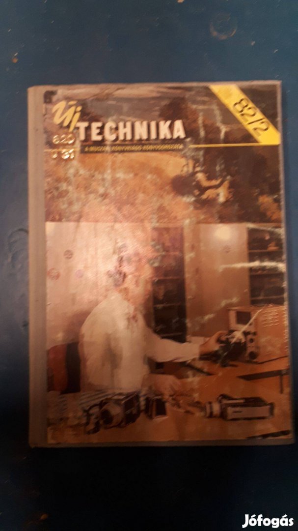 Új Technika, fűzött 1982