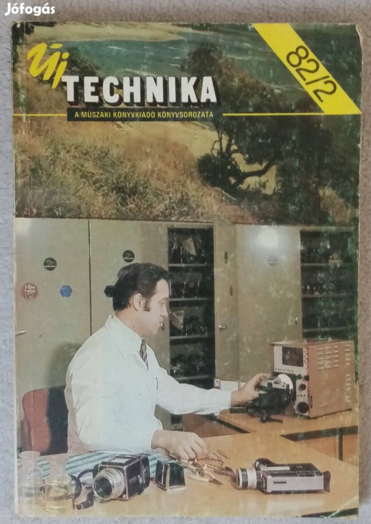 Új Technikai 82/2. c. könyv