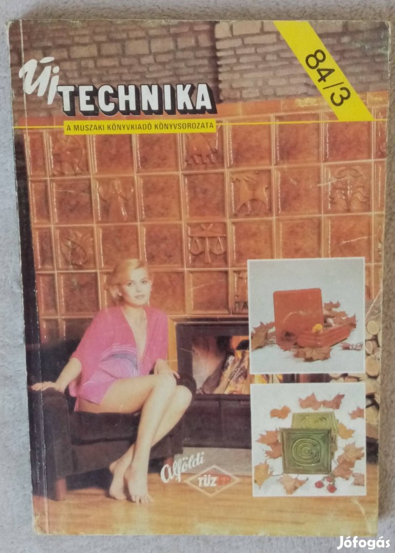 Új Technikai 84/3.c.könyv