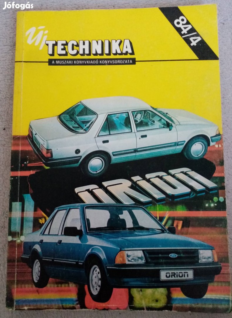 Új Technikai 84/4. c. könyv 