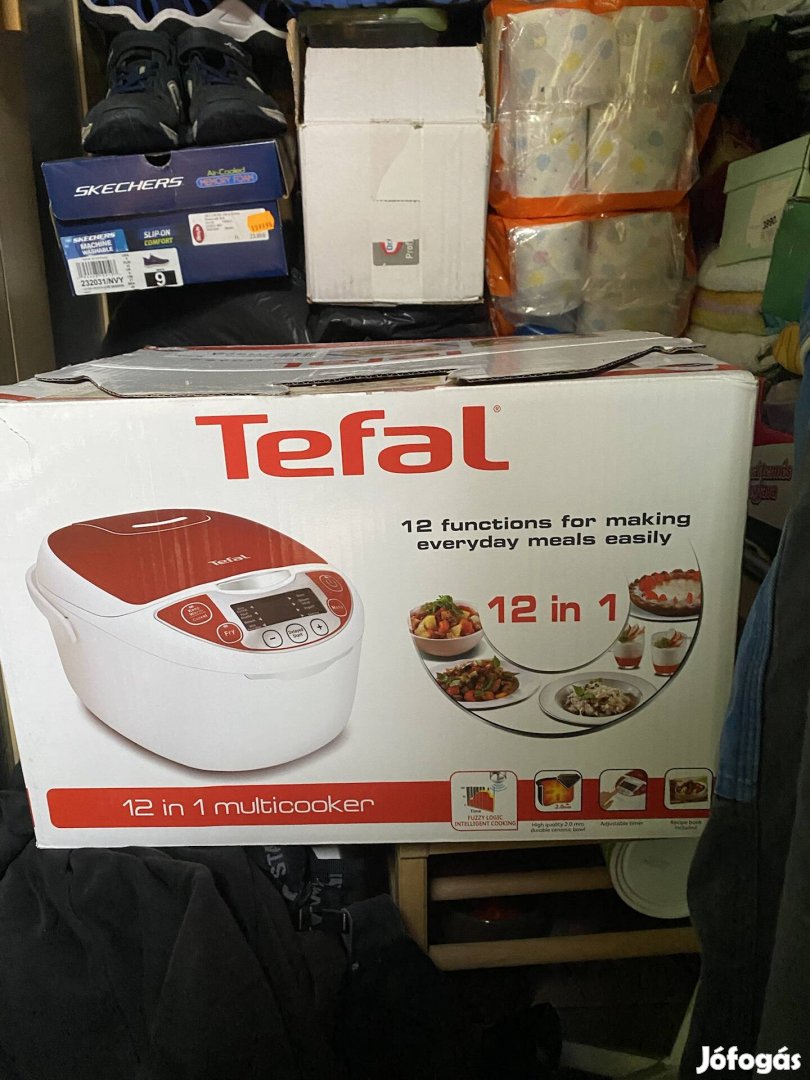 Új Tefal 12 in 1