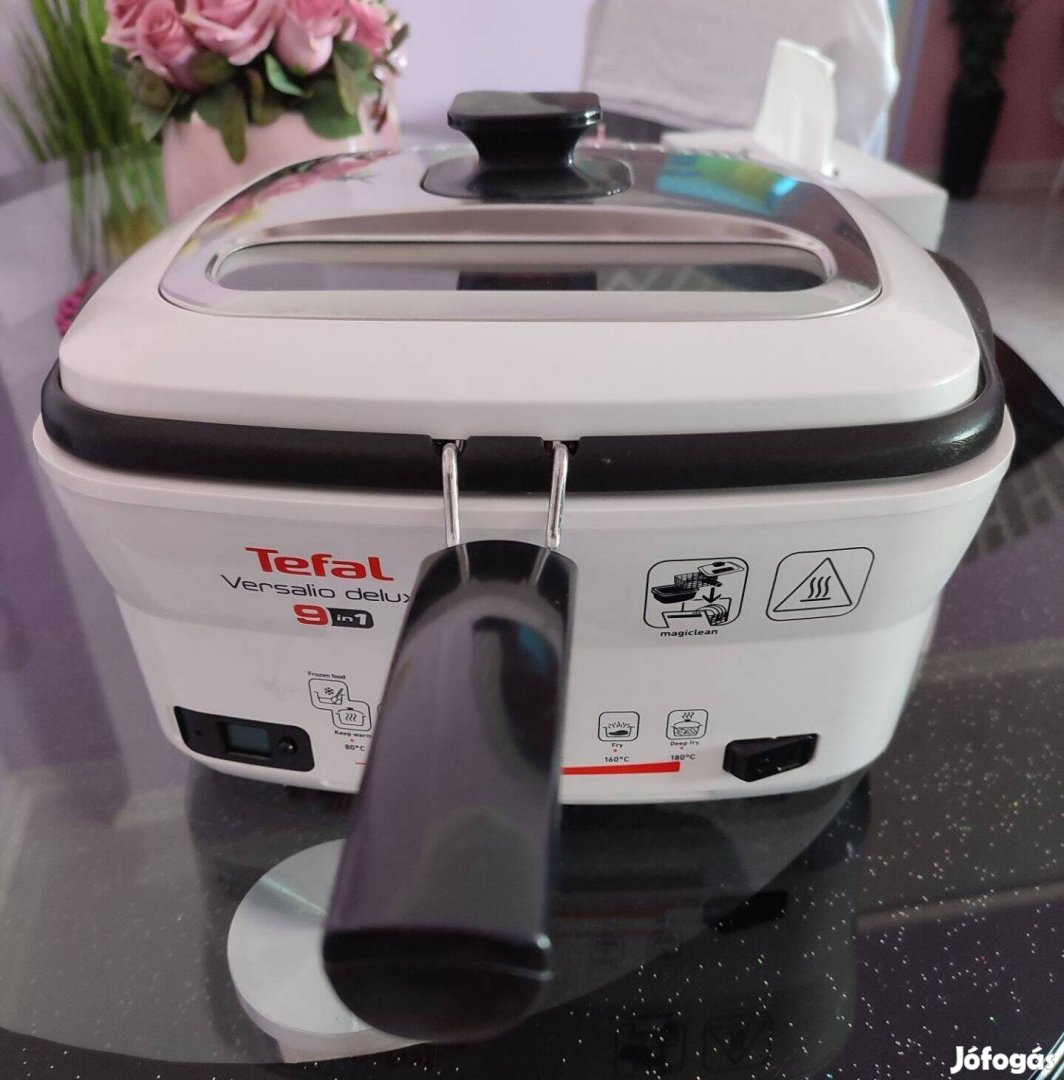 Új Tefal 9 az 1-ben Olajsütő