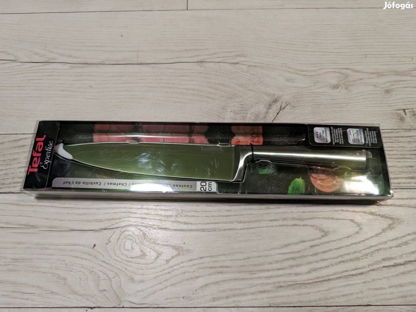 Új Tefal Expertise 20cm séfkés / chef knife