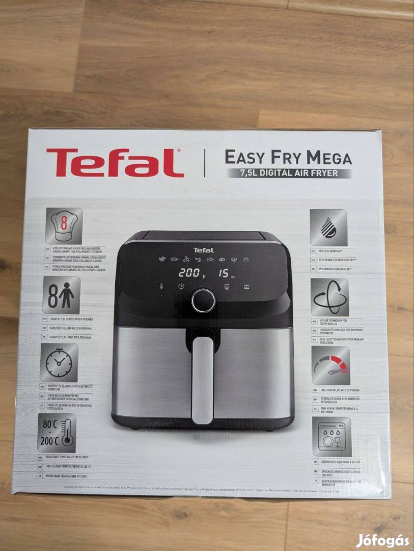 Uj Tefal Ey855D10 air fryer