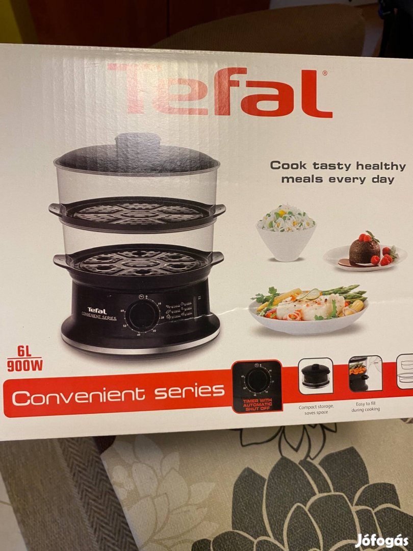 Új Tefal ételpároló eladó