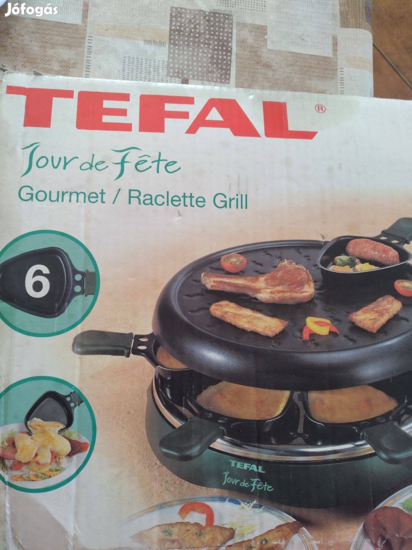 Új Tefal grillező eladó