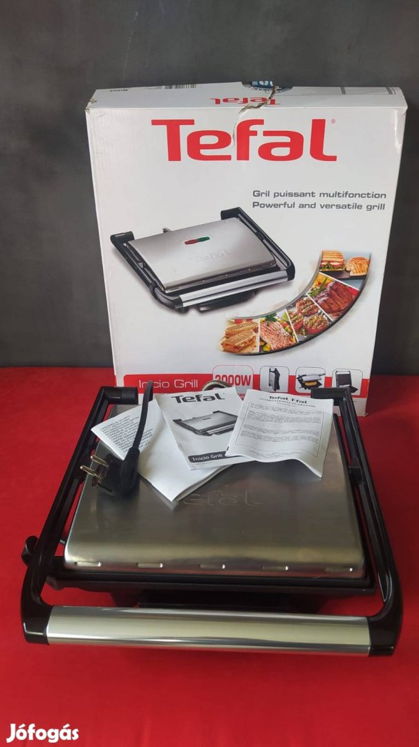 Új Tefal inicio grill + paninigrill