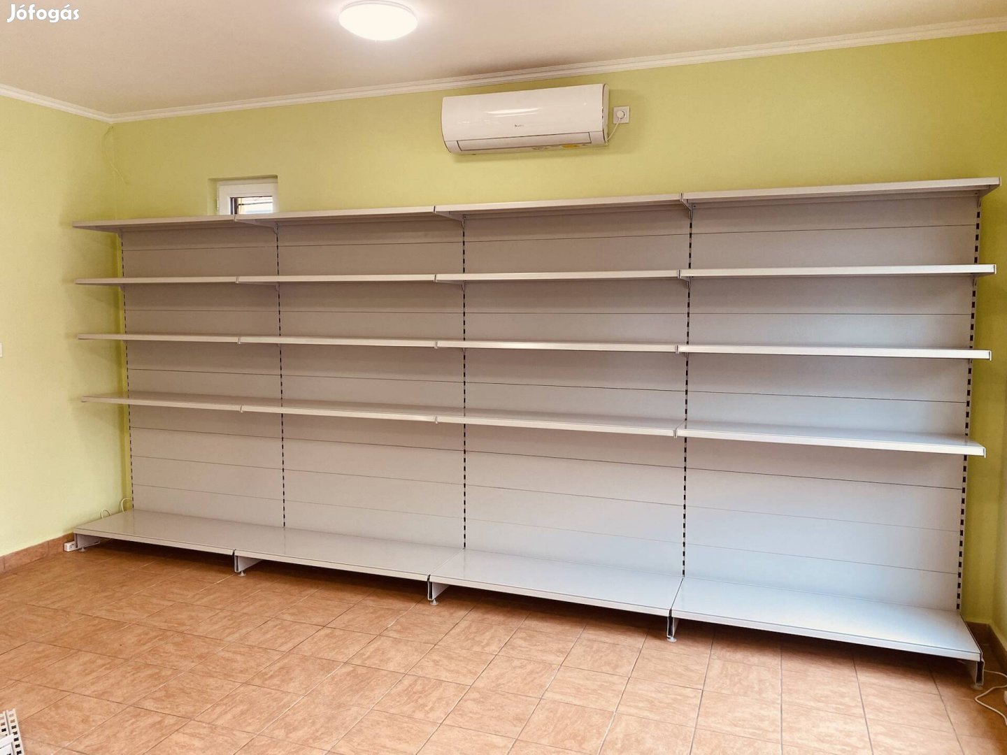 Új Tegometall polcrendszerek - prémium minőség, azonnal elérhető!