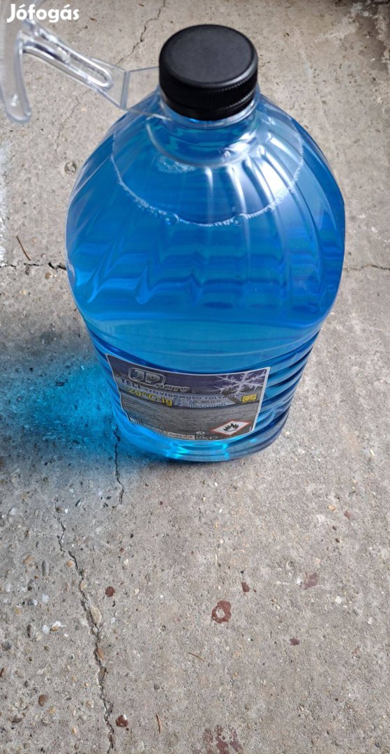 Új Téli bontatlan szélvédőmosó folyadék autó ablakmosó folyadék