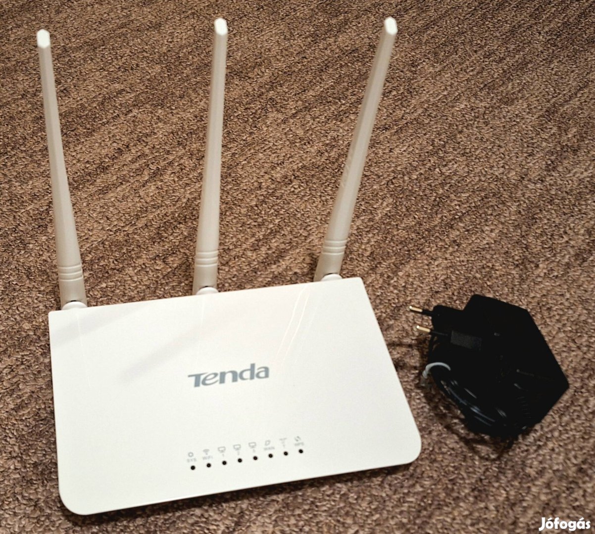 Új Tenda F3 Router