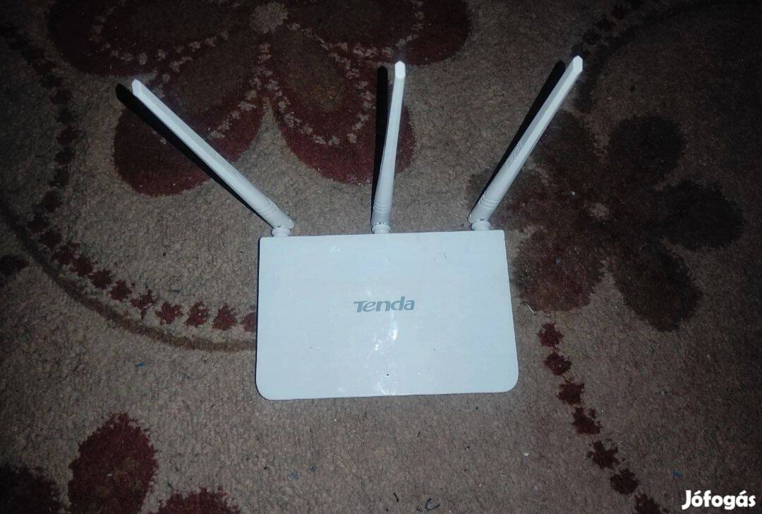 Új Tenda Router