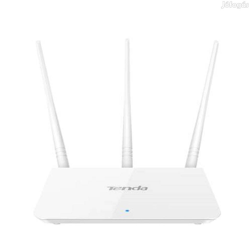 Új Tenda három antennás korszerű wifi router eladó otthonra irodában