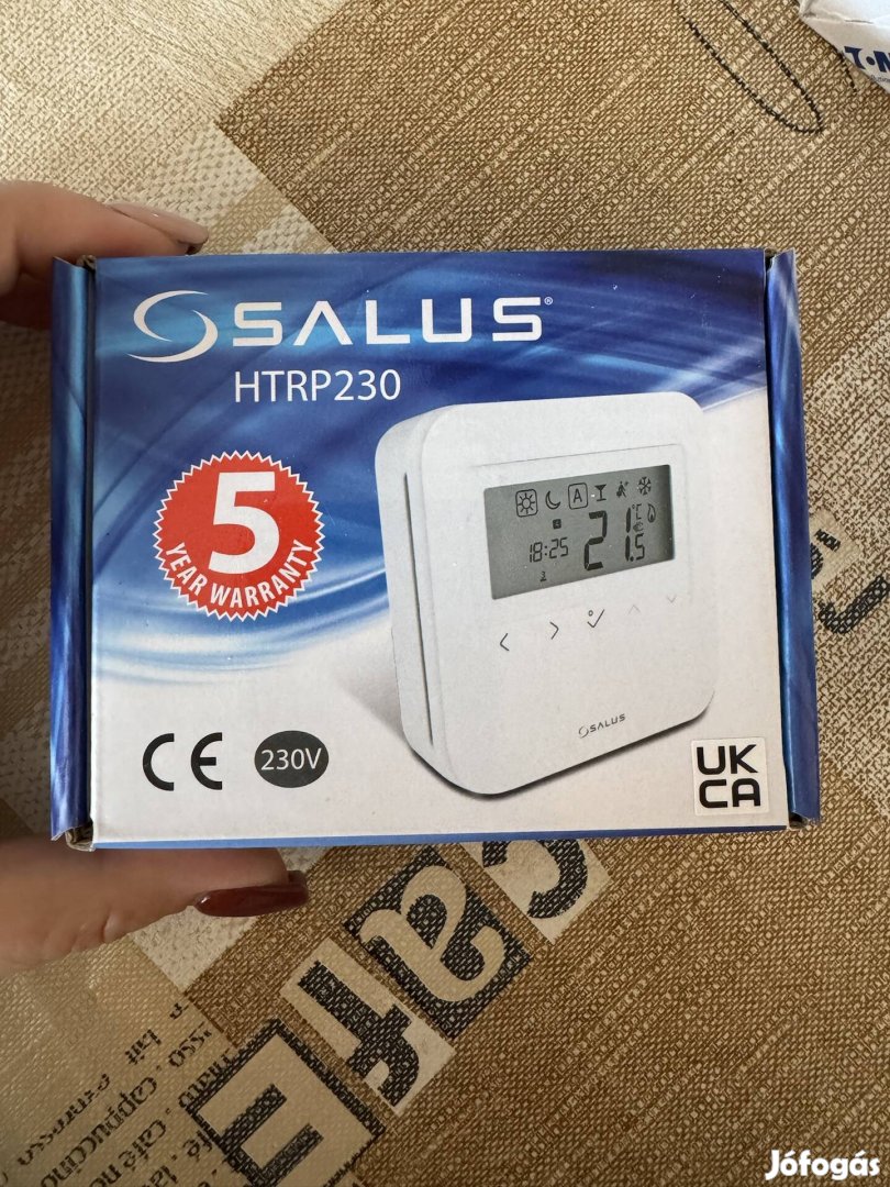 Új Termosztát Salus Htrp230 / 230V