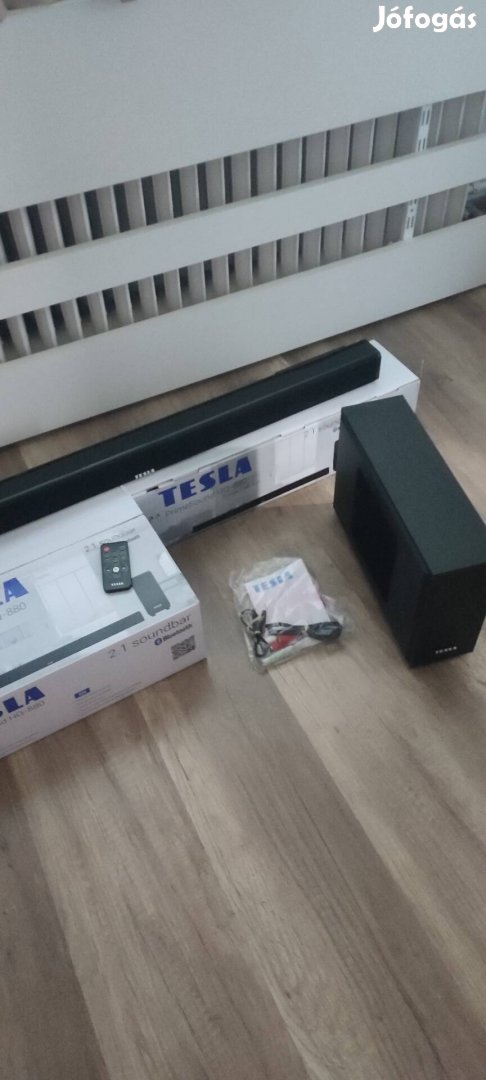 Új Tesla 2.1 Soundbar