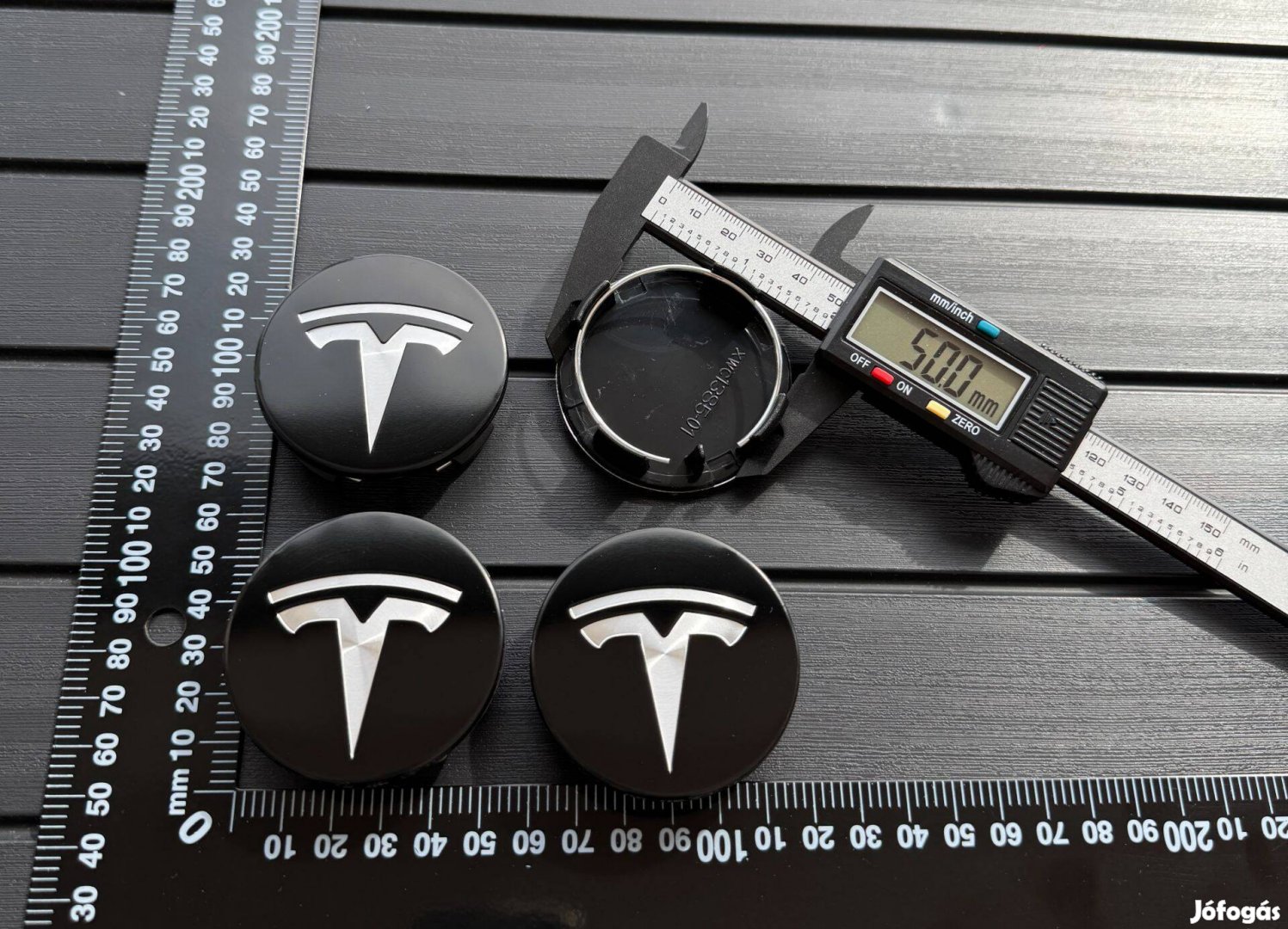 Új Tesla 56mm Alufelni felni kupak közép felnikupak felniközép embléma