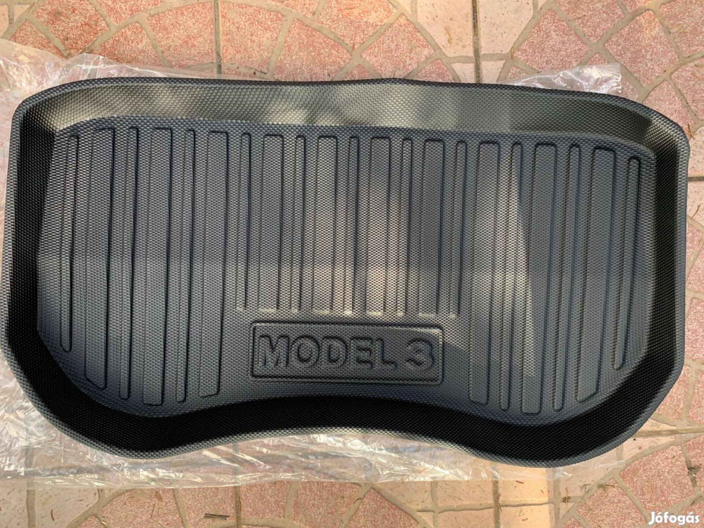 Új Tesla Model 3 gumiszőnyeg első csomagtartó rekeszbe méretpontos