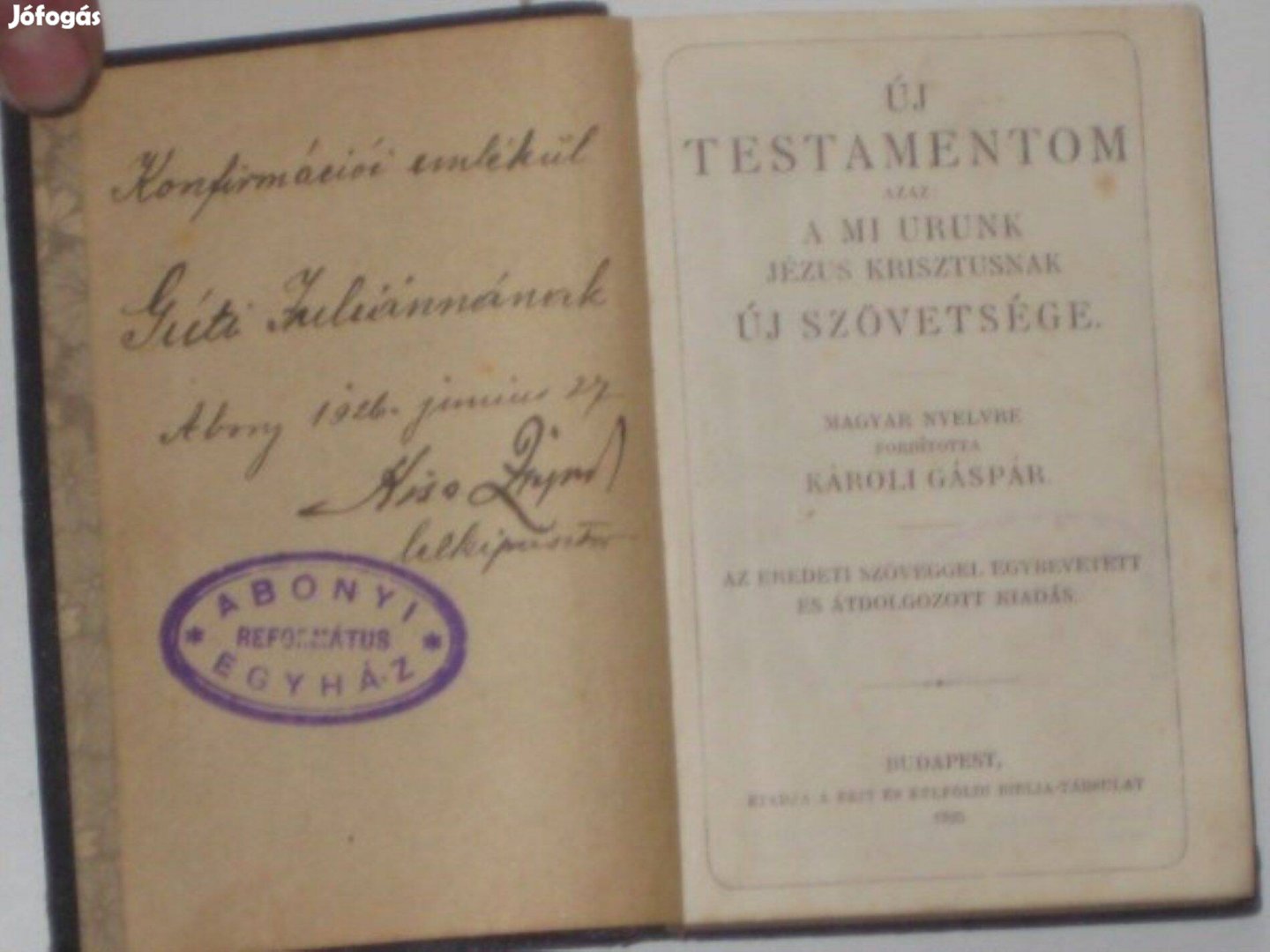 Új Testamentom