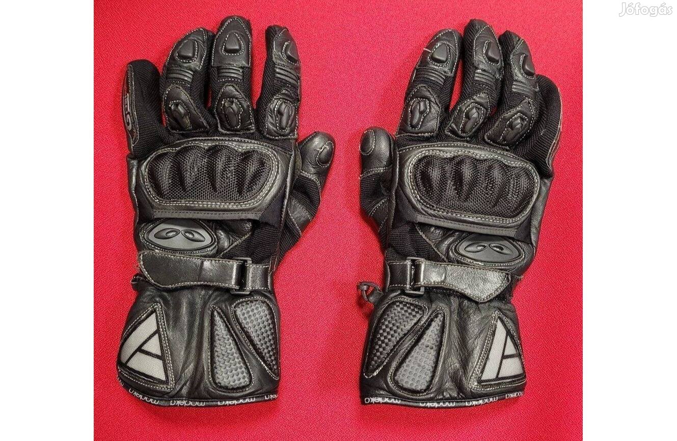 Új Tesztgyőztes Német motoros kesztyű akció XS S M L XL XXL