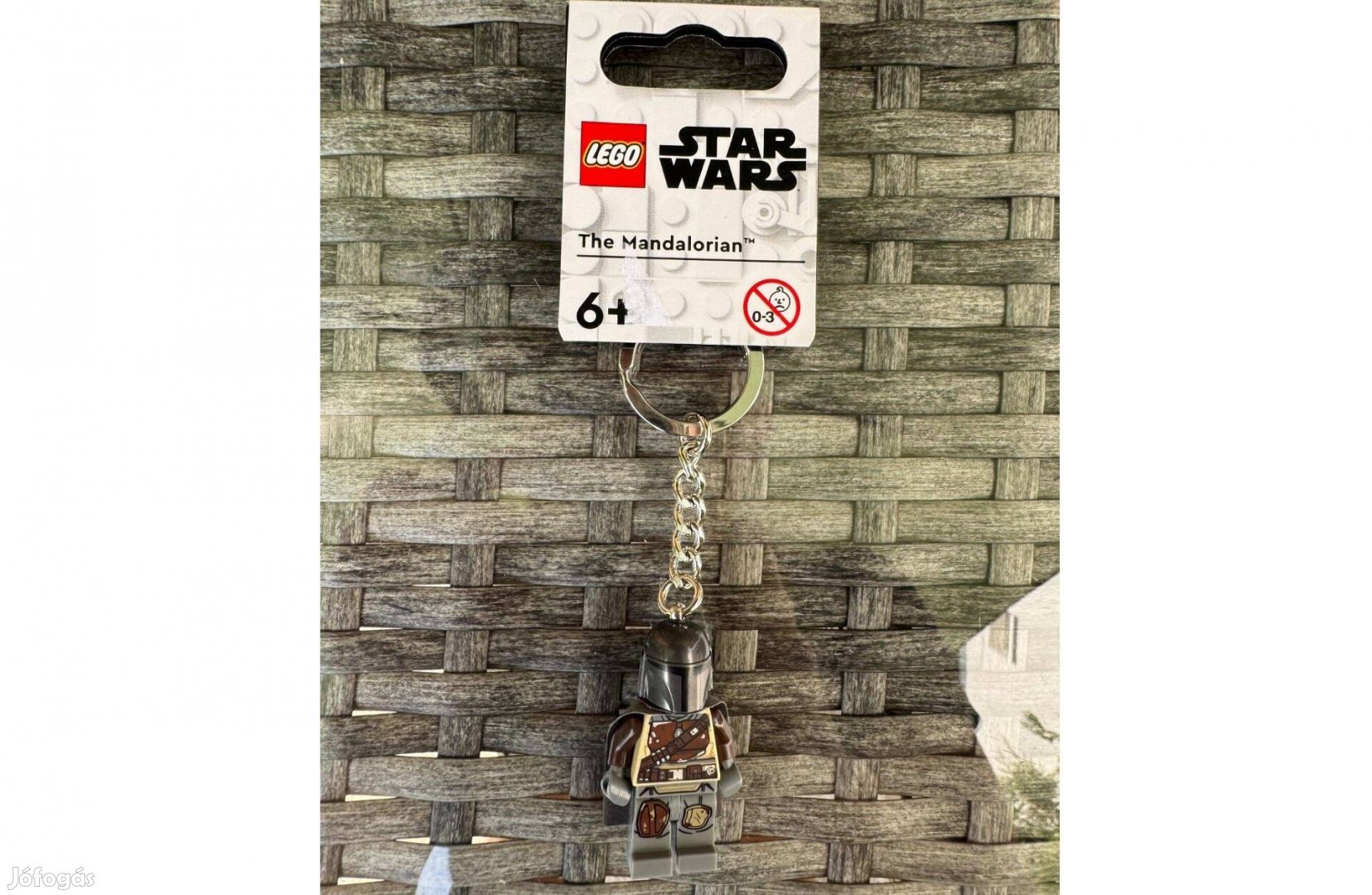 Új The Mandalorian Kulcstartó Lego Keychain 1 db