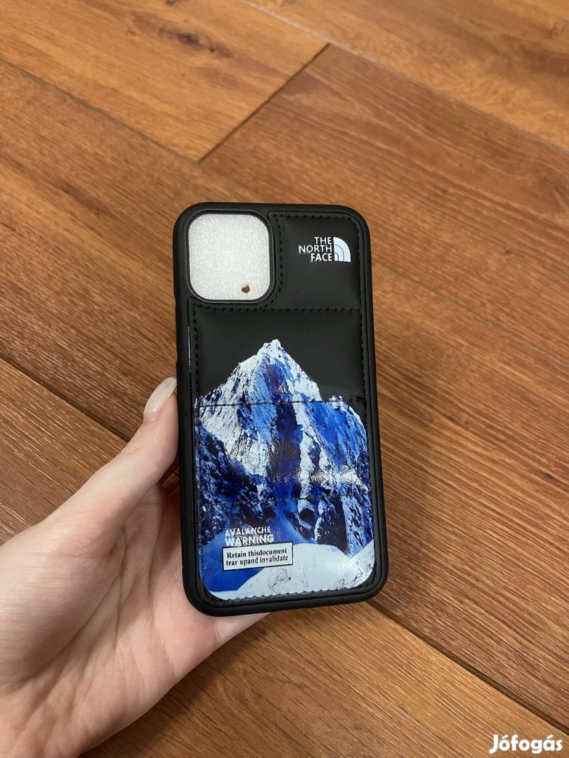 Új The North Face Puffer iphone 11 Pro tok