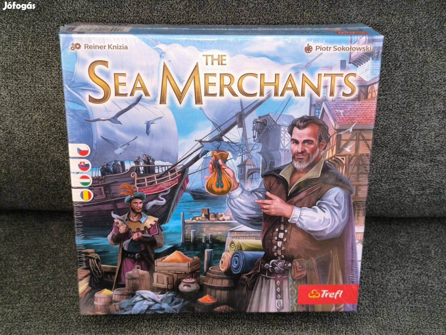 Új The Sea Merchants - Kereskedők a tengeren - Trefl