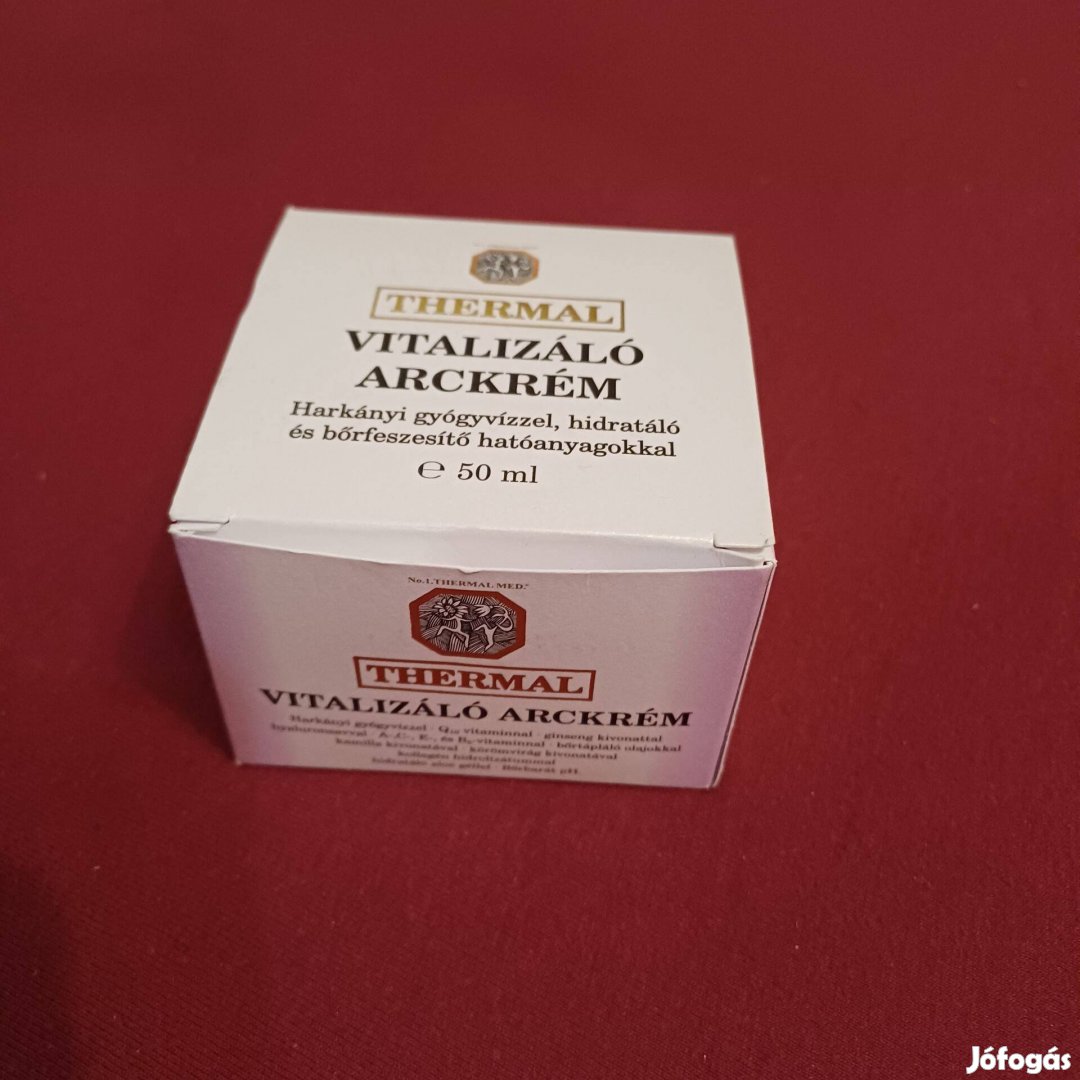 Új Thermal vitalizáló arckrém ( 50 ml)