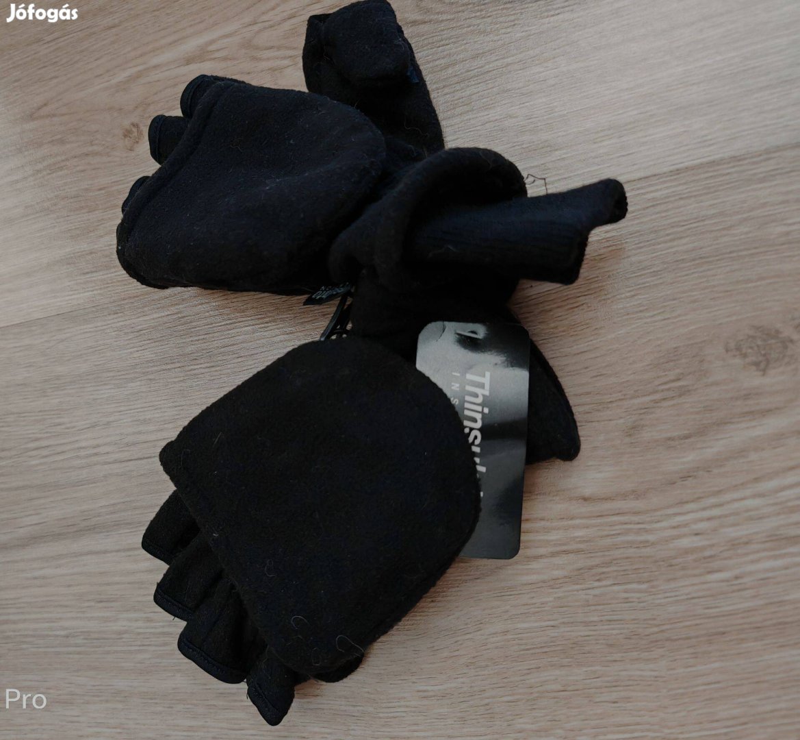 Uj Thissulante poláros puha kesztyű